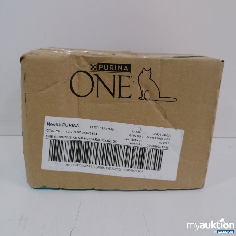 Artikel Nr. 840129 Artikel Nr. 840129: Purina One Huhn&Kro. 13x85g