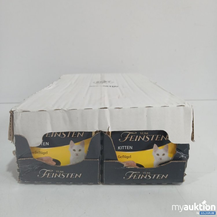 Artikel Nr. 845129: Animonda vom Feinsten Kitten Katzenfutter Geflügel 32x100g