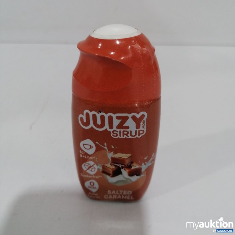 Artikel Nr. 848129 Artikel Nr. 848129: Juizy Sirup Salted caramel 65ml
