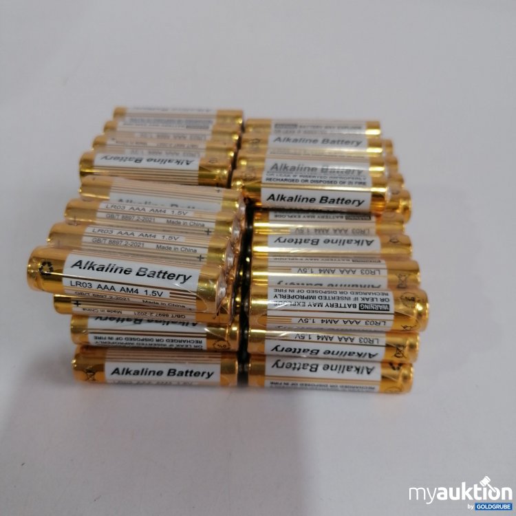 Artikel Nr. 850129: Alkaline Battery AAA