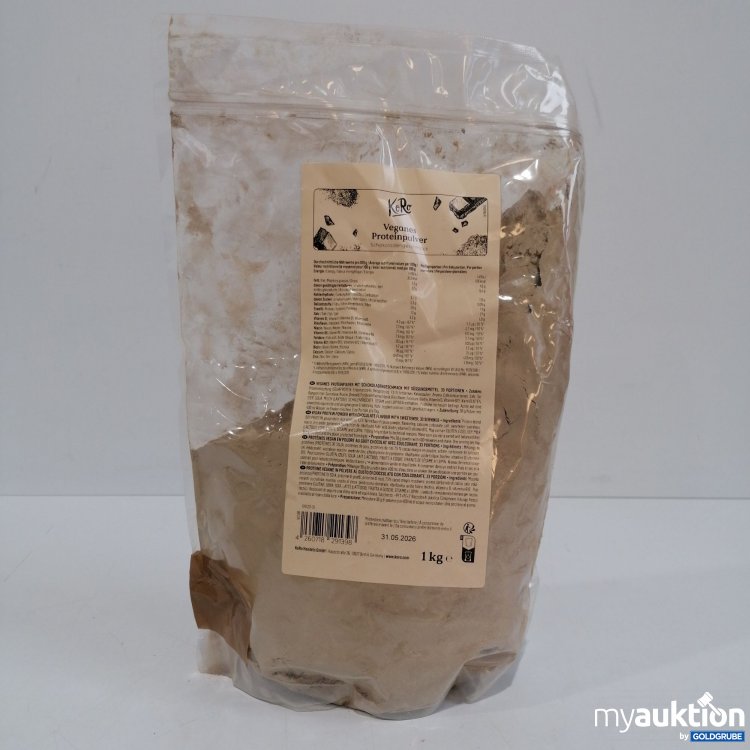 Artikel Nr. 855129: KoRo Veganes Proteinpulver Schokolade 1kg