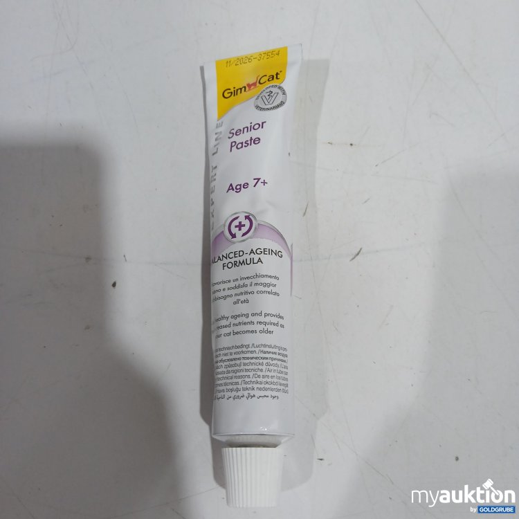 Artikel Nr. 859129: Gim Cat Senior Paste Age 7+ 50g