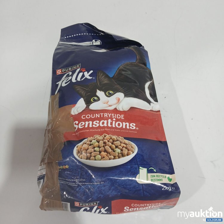Artikel Nr. 861129: Felix Katzenfutter Countryside Sensations 2kg 