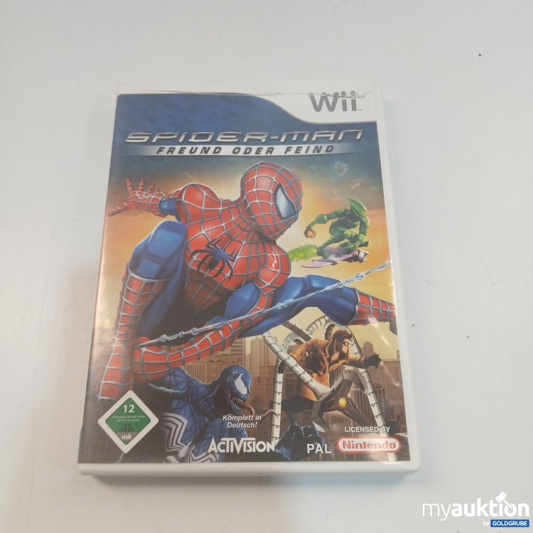 Artikel Nr. 867129: Wii Spider-Man Freund oder Feind 