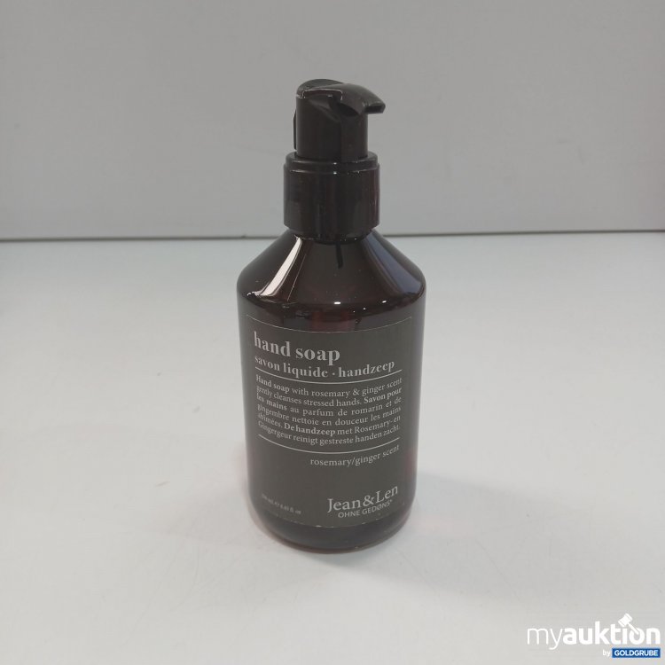 Artikel Nr. 871129 Artikel Nr. 871129: Jean&Len Hand Soap 250ml