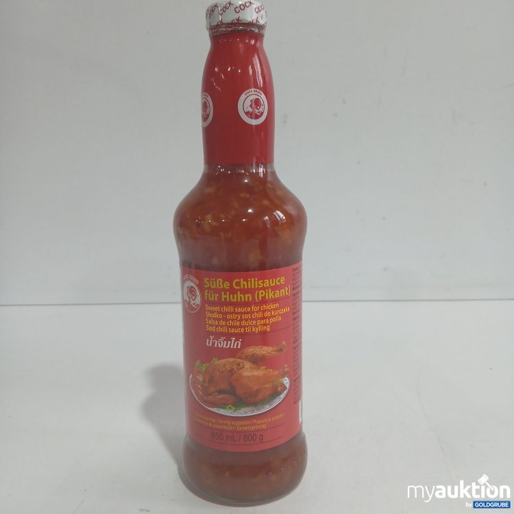 Artikel Nr. 873129: Süße Chilisauce für Huhn pikant 650ml 