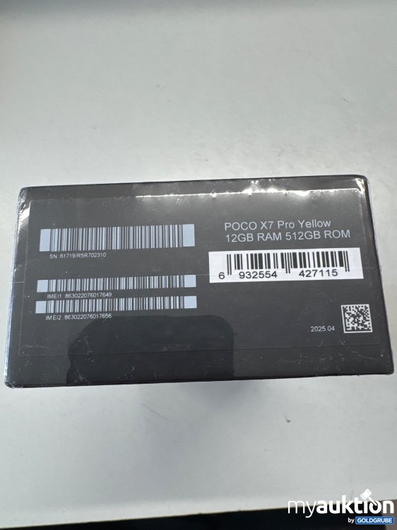 Artikel Nr. 879129 Artikel Nr. 879129: Poco X7 Pro
