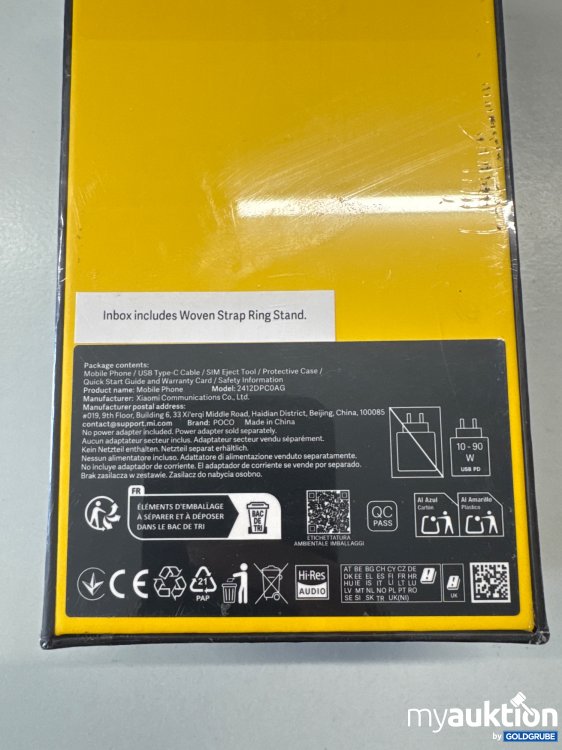 Artikel Nr. 879129 Artikel Nr. 879129: Poco X7 Pro