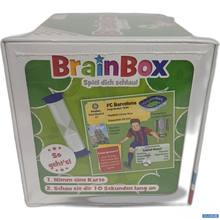 Artikel Nr. 882129 Artikel Nr. 882129: Brain Box Spiel dich schlau!