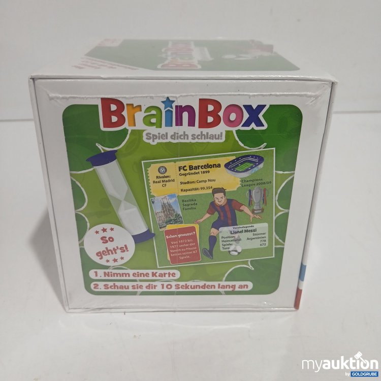 Artikel Nr. 882129 Artikel Nr. 882129: Brain Box Spiel dich schlau!