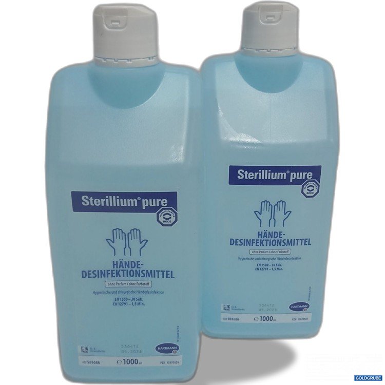 Artikel Nr. 884129: Sterillium Pure Hände-Desinfektionsmittel 1000ml