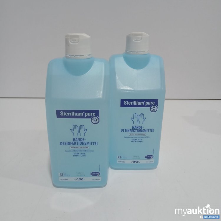 Artikel Nr. 884129: Sterillium Pure Hände-Desinfektionsmittel 1000ml