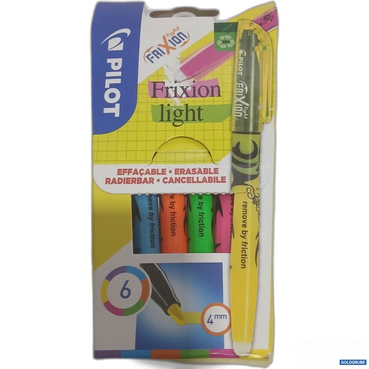 Artikel Nr. 887129 Artikel Nr. 887129: Pilot 6 Frixion Light 4mm