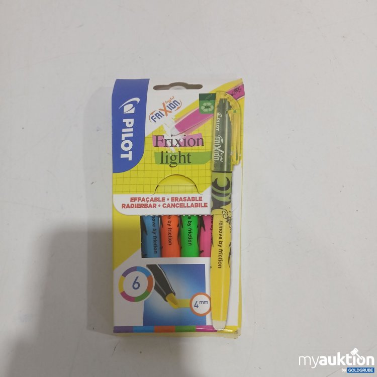 Artikel Nr. 887129 Artikel Nr. 887129: Pilot 6 Frixion Light 4mm