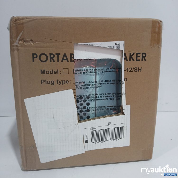 Artikel Nr. 888129 Artikel Nr. 888129: Portable Ice Maker HZB-12/SH