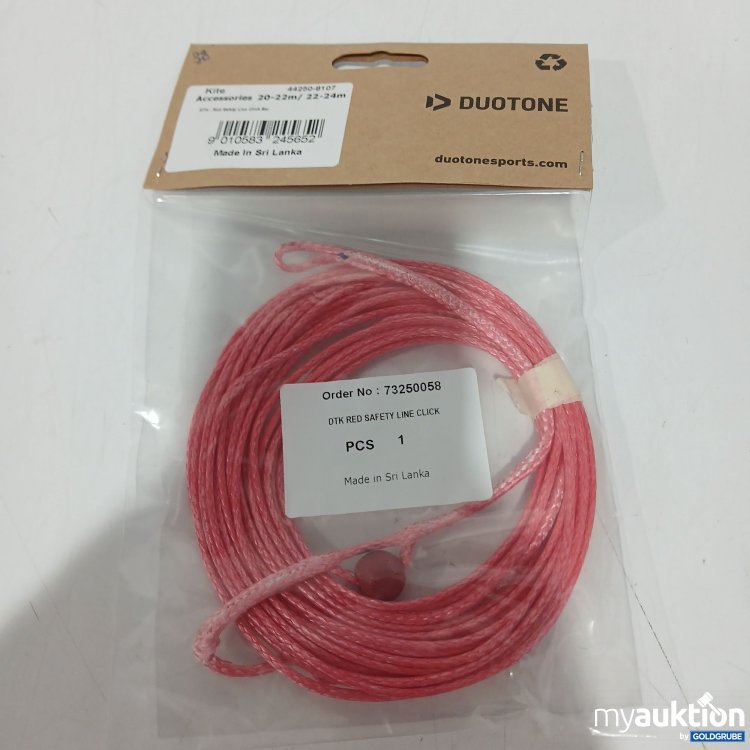 Artikel Nr. 889129: Duotone Kite Accessories DTK Red Safety Line Click  20-22m/ 22-24m 