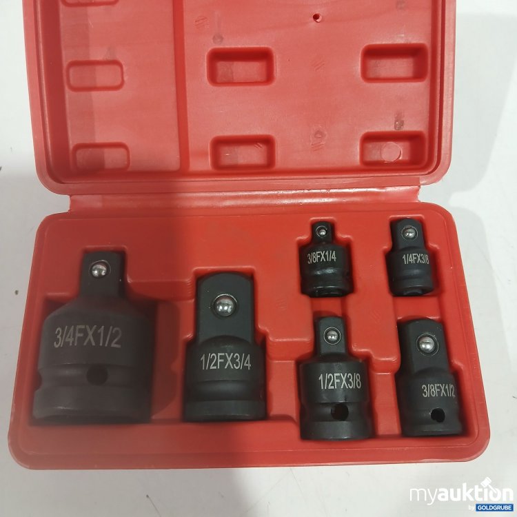 Artikel Nr. 894129: Steckschlüssel Adapter Set 