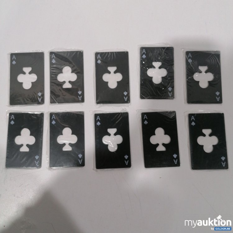 Artikel Nr. 896129: Pik-Ass Flaschenöffner 10Stk