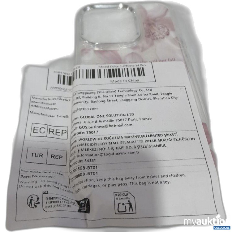 Artikel Nr. 904129: Handyhülle für iPhone 14 Pro