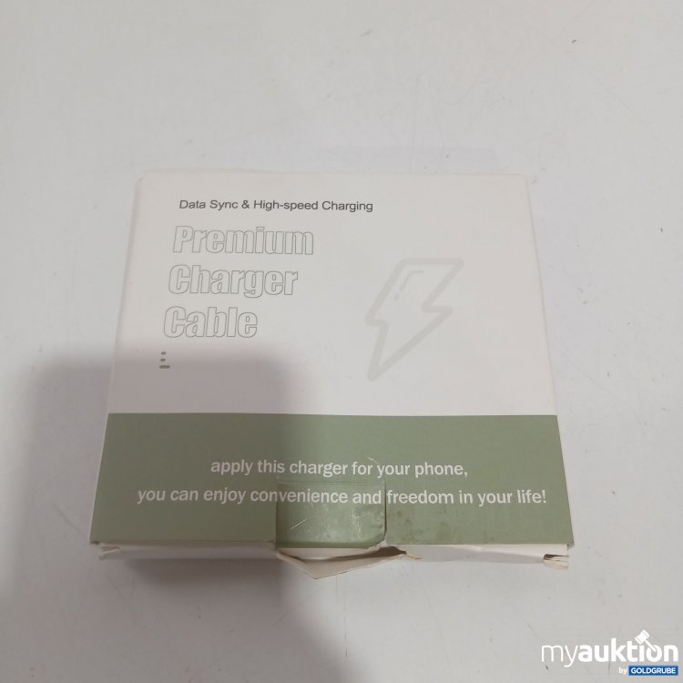 Artikel Nr. 911129 Artikel Nr. 911129: Premium Charger Cable für IPhone