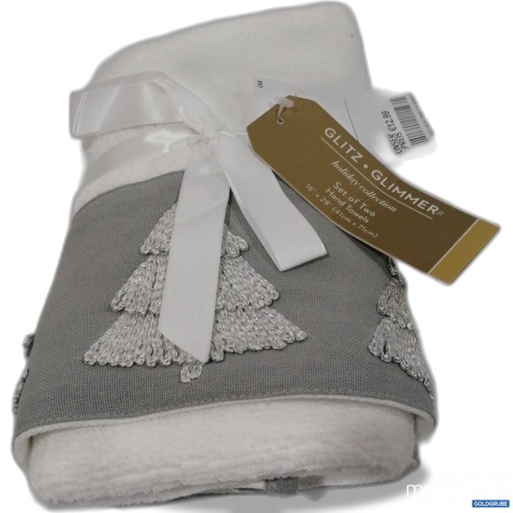 Artikel Nr. 912129: Glitz+Glimmer Holiday Collection Handtücher 