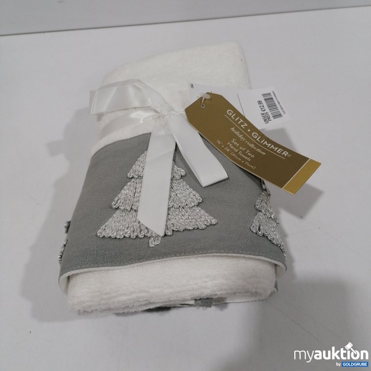 Artikel Nr. 912129: Glitz+Glimmer Holiday Collection Handtücher 