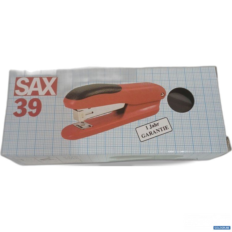 Artikel Nr. 919129: SAX Heftgerät 39