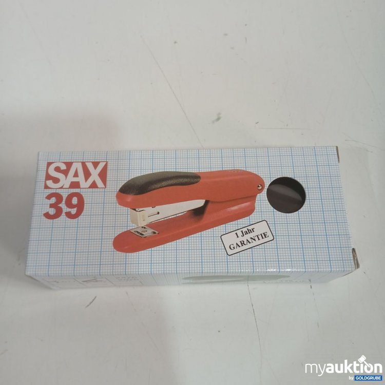 Artikel Nr. 919129: SAX Heftgerät 39