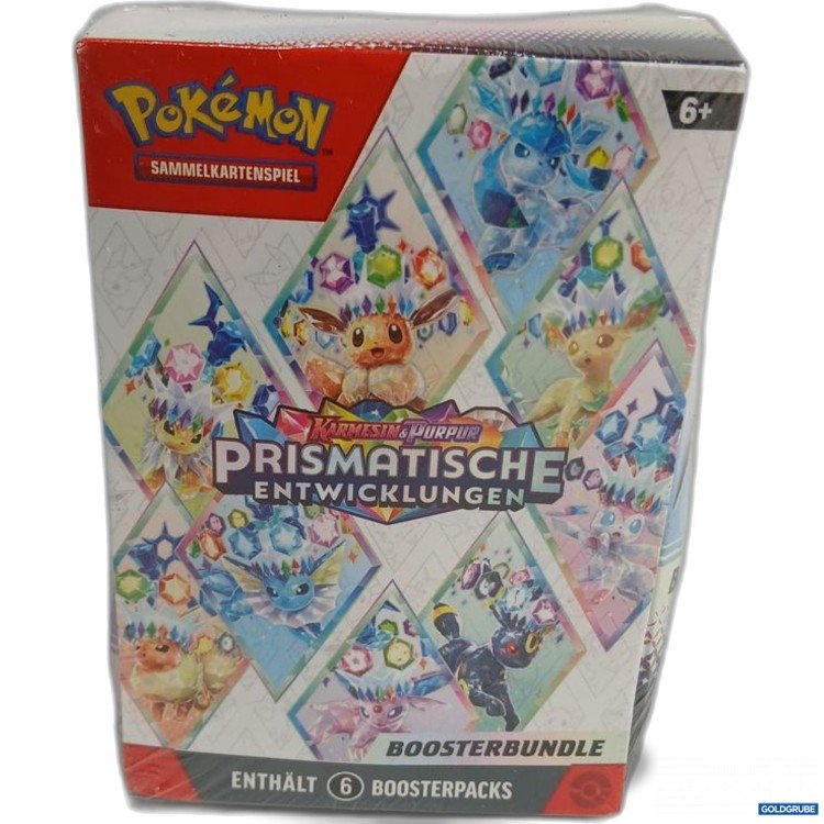 Artikel Nr. 920129: Pokémon Sammelkartenspiel Prismatiche Entwicklungen Boosterbundle