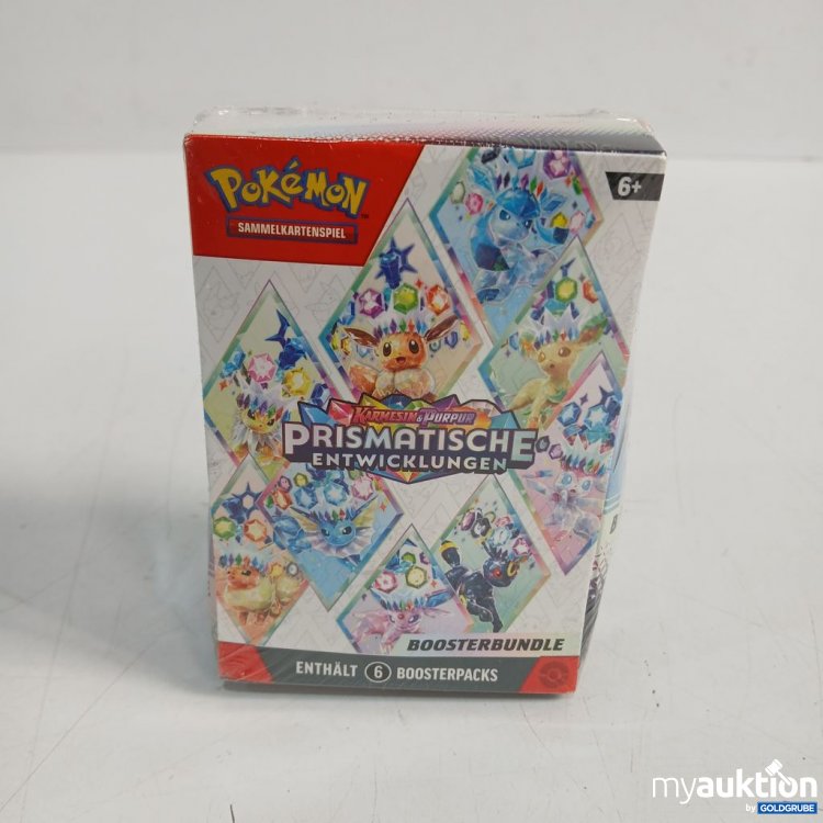 Artikel Nr. 920129: Pokémon Sammelkartenspiel Prismatiche Entwicklungen Boosterbundle