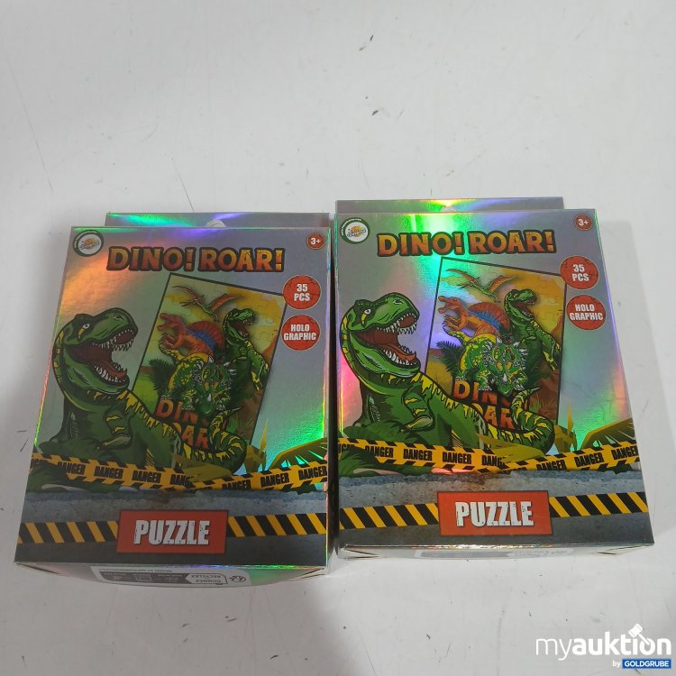 Artikel Nr. 929129: Dino Roar Puzzle holographic 35Pcs 3+ 