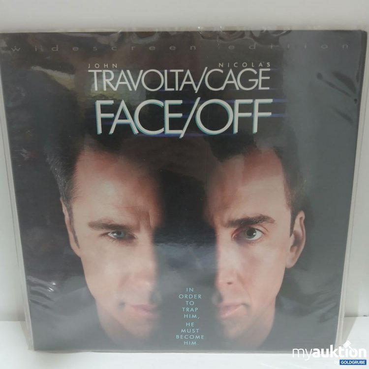 Artikel Nr. 930129 Artikel Nr. 930129: Face/Off DVD Widescreen Edition