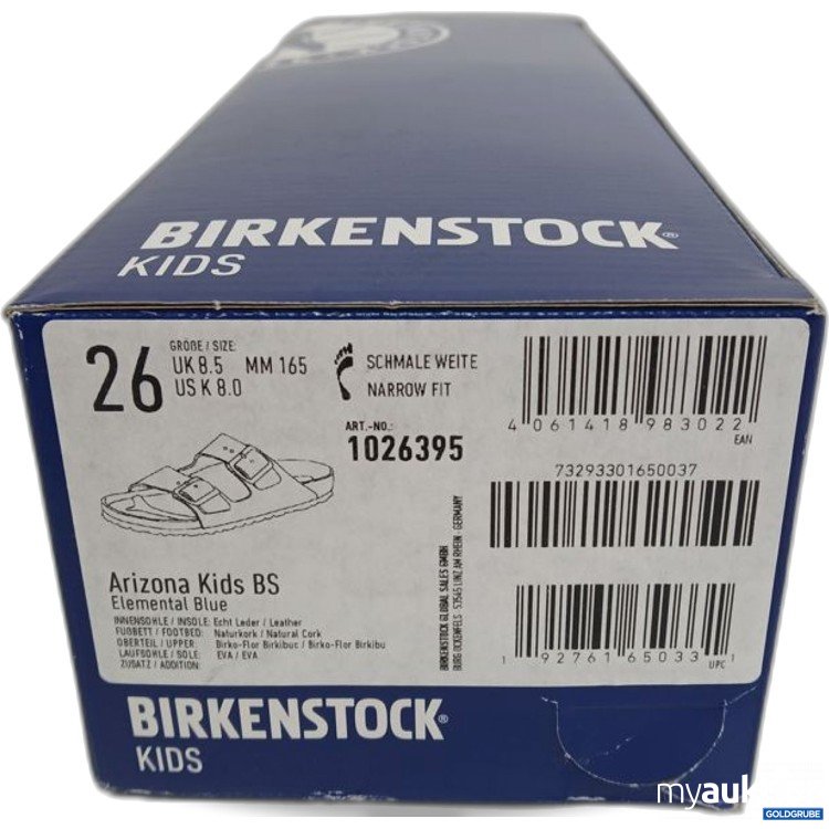 Artikel Nr. 931129 Artikel Nr. 931129: Birkenstock Arizona Kids Größe 26