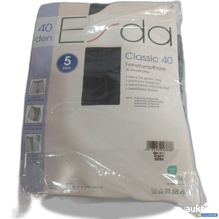 Artikel Nr. 939129: Esda Classic 40 Feinstrumpfhose 5 Stück