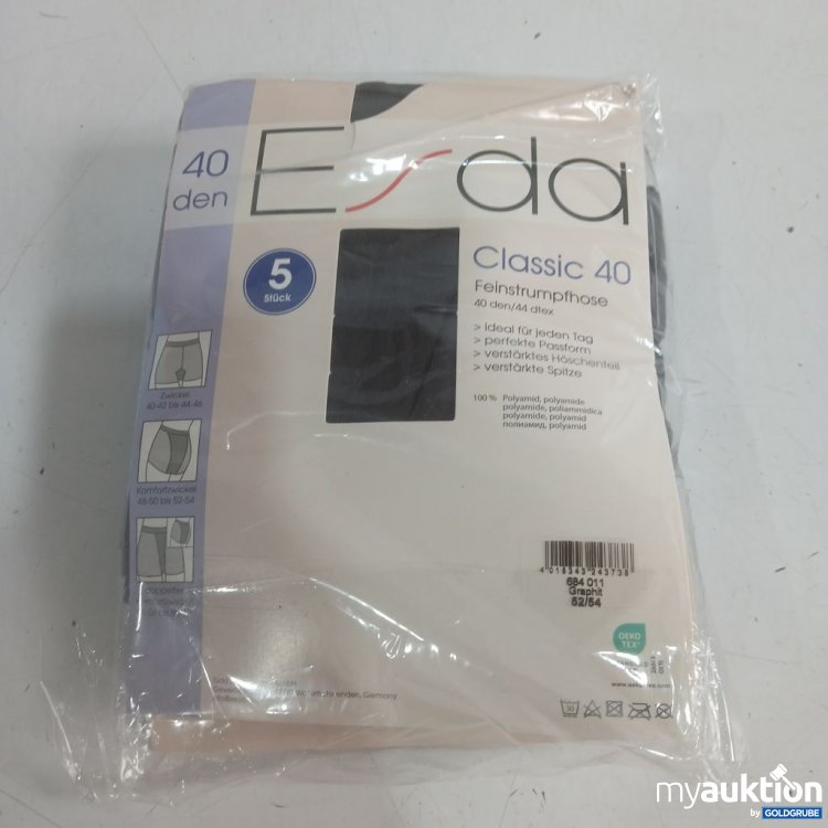 Artikel Nr. 939129: Esda Classic 40 Feinstrumpfhose 5 Stück