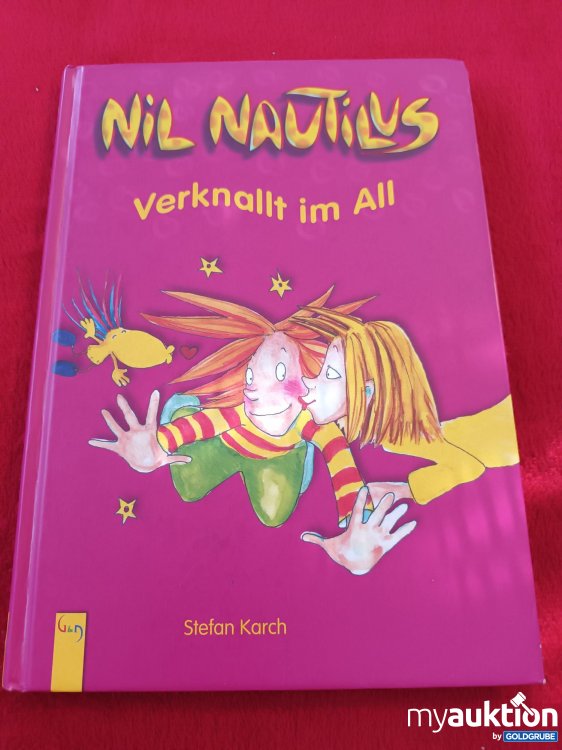 Artikel Nr. 941129 Artikel Nr. 941129: NIL NAUTILUS, Verknallt im All