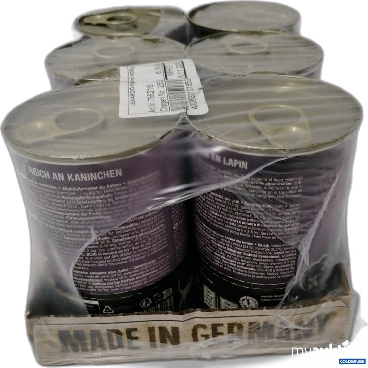 Artikel Nr. 950129: Leonardo Kaninchen 6x400g