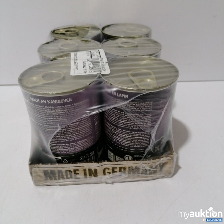 Artikel Nr. 950129: Leonardo Kaninchen 6x400g