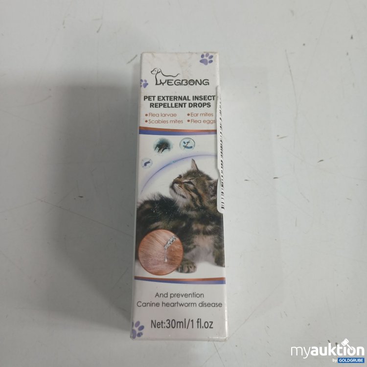 Artikel Nr. 951129: Yegbong Pet External Insect Repellent Drops 30ml 