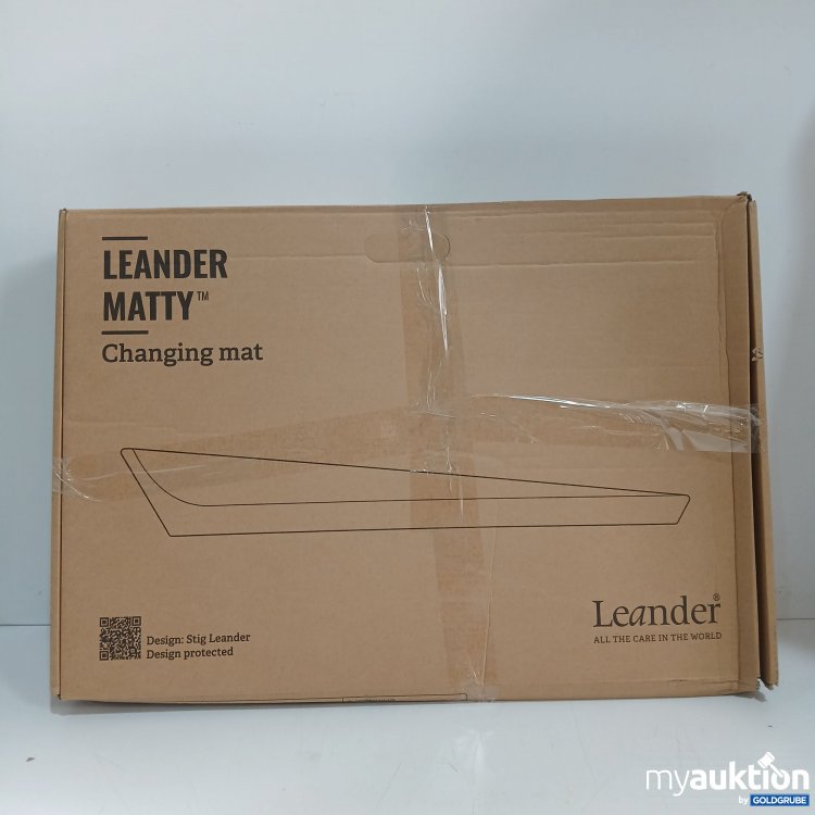 Artikel Nr. 953129: Leander Matty Changing mat sage green 