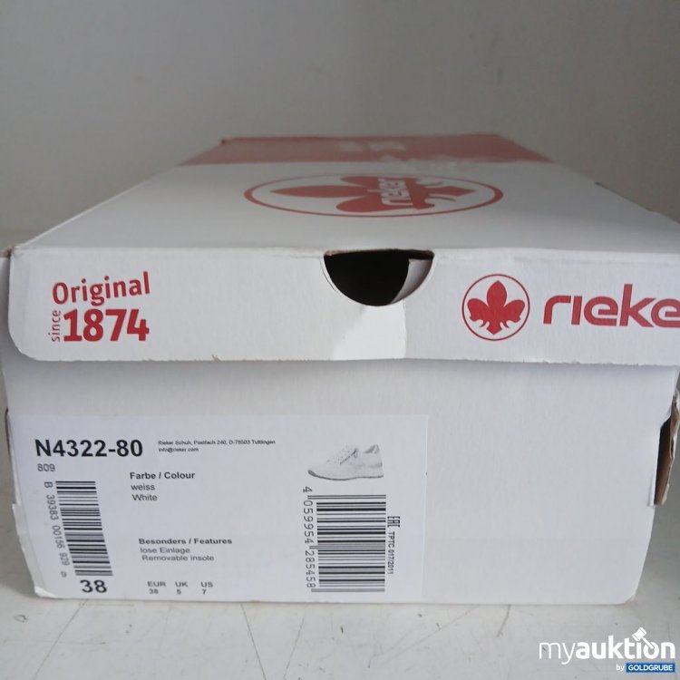 Artikel Nr. 954129: Rieker Sneaker N4322-80