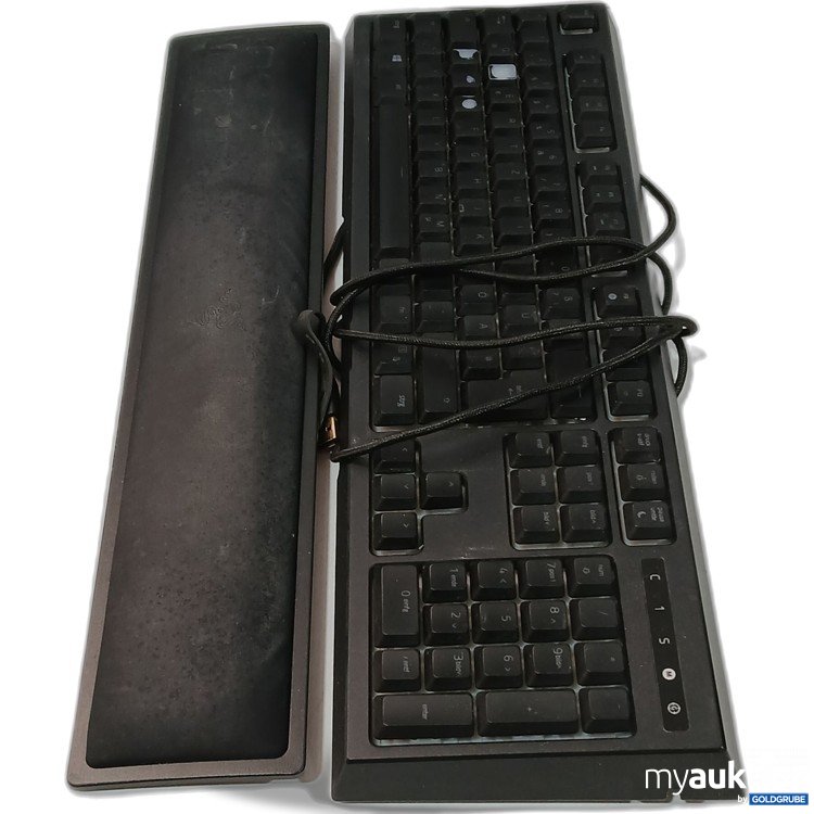 Artikel Nr. 955129: Tastatur mit USB Anschluss und Rayzor Handablage