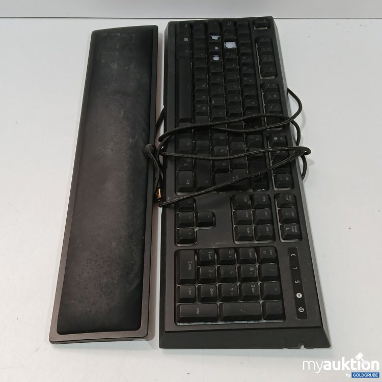 Artikel Nr. 955129: Tastatur mit USB Anschluss und Rayzor Handablage