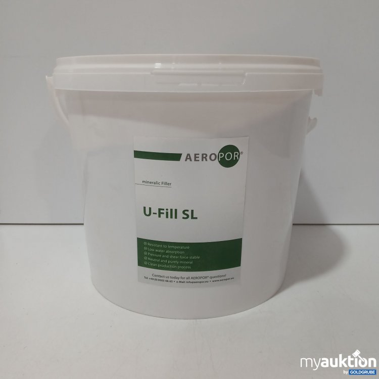 Artikel Nr. 957129: AeroPor U-Fill SL Leichtzuschlagstoff je 5L