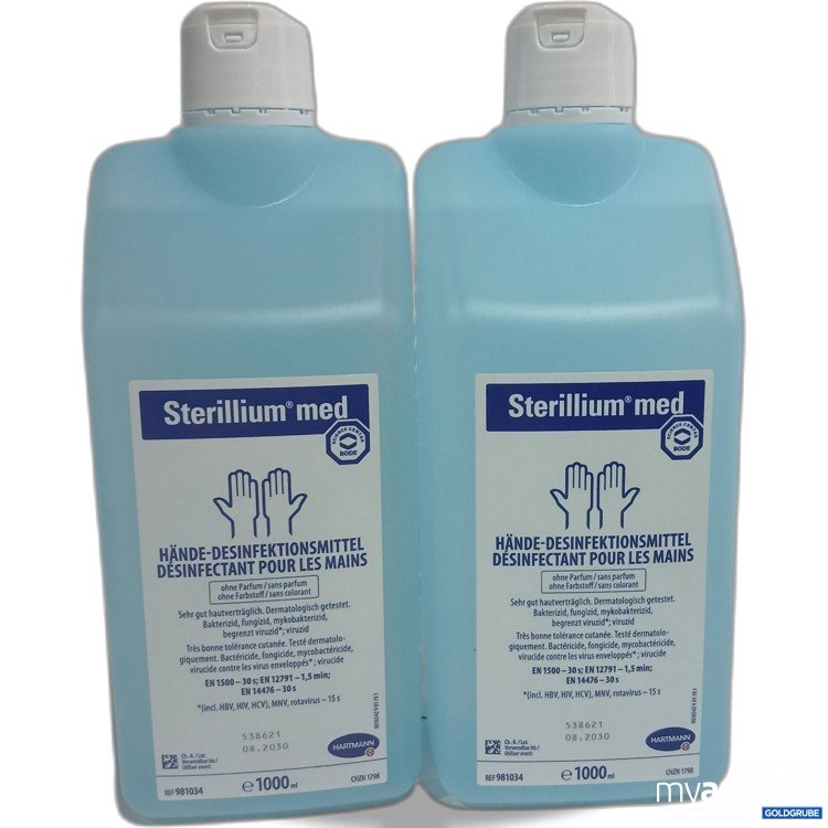 Artikel Nr. 958129: Sterilium med Hände Desinfektionsmittel je 1000ml