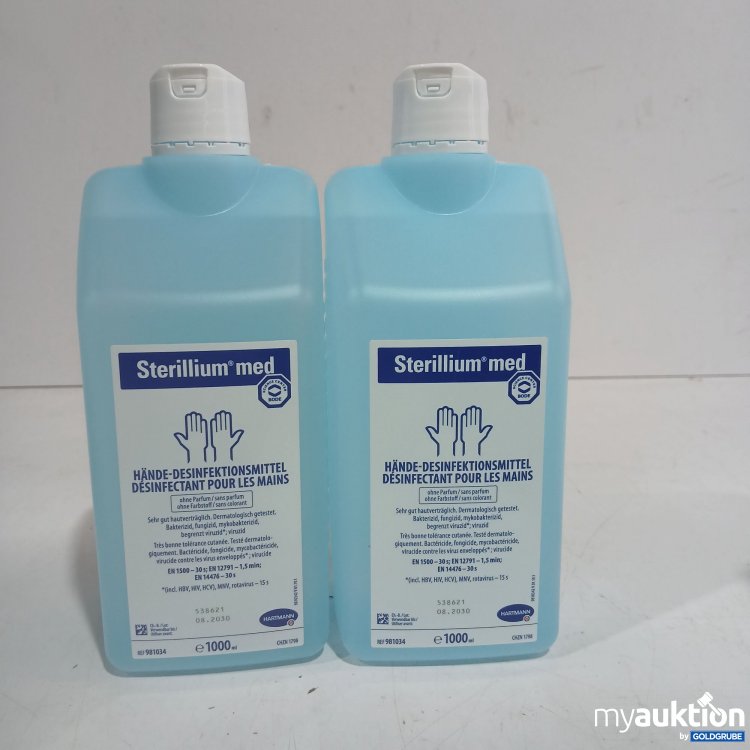 Artikel Nr. 958129: Sterilium med Hände Desinfektionsmittel je 1000ml