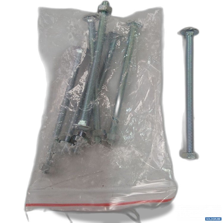 Artikel Nr. 959129: 8 Stück Schlossschrauben Länge ca 6,5cm