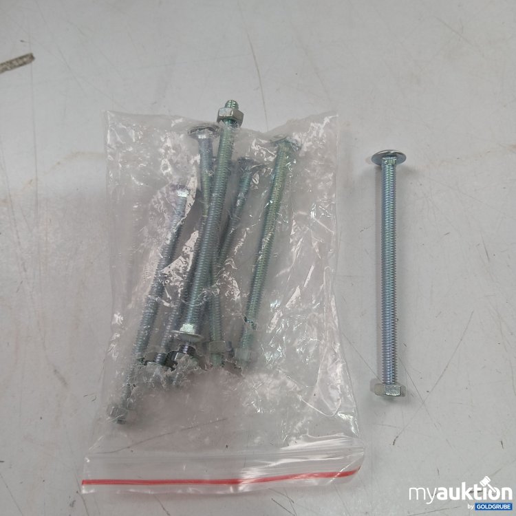 Artikel Nr. 959129: 8 Stück Schlossschrauben Länge ca 6,5cm