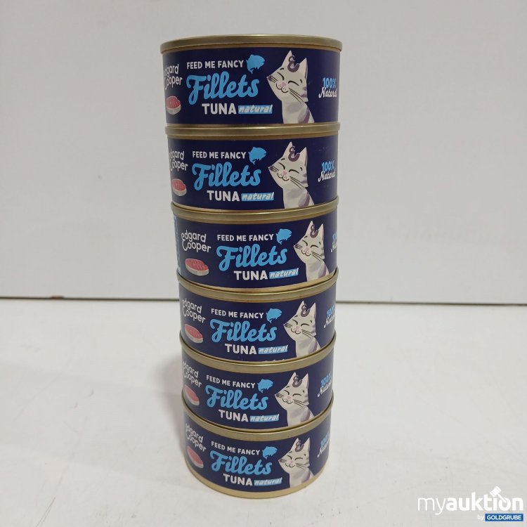 Artikel Nr. 963129: Edgard Cooper Fillets Tuna natural 6x70g 