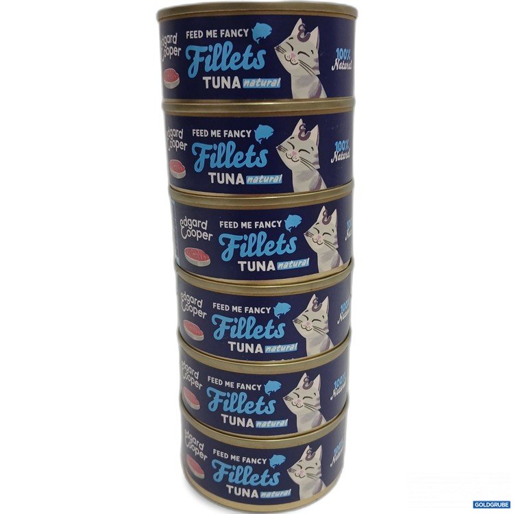 Artikel Nr. 963129: Edgard Cooper Fillets Tuna natural 6x70g 